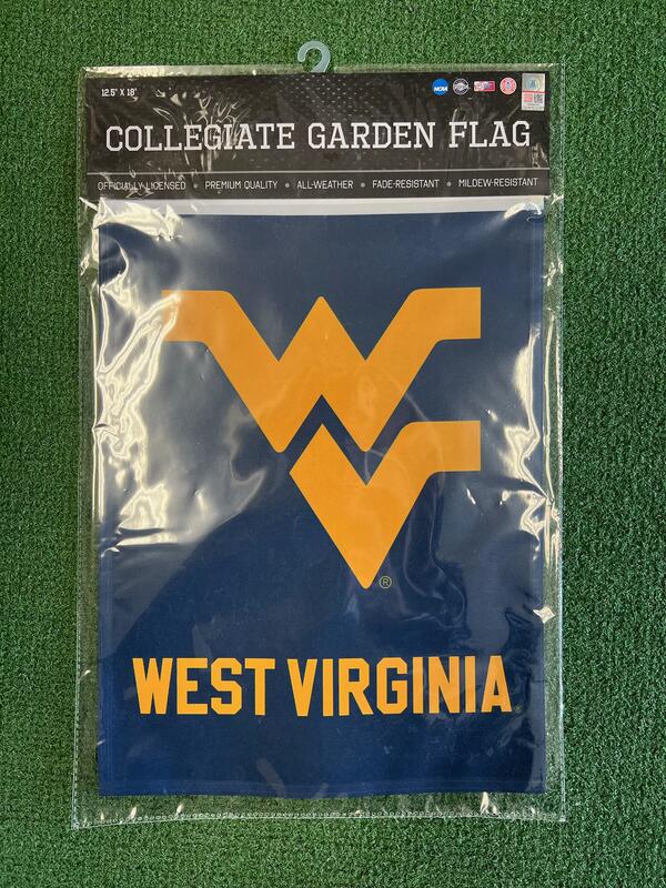WVU Collegiate Garden Flag