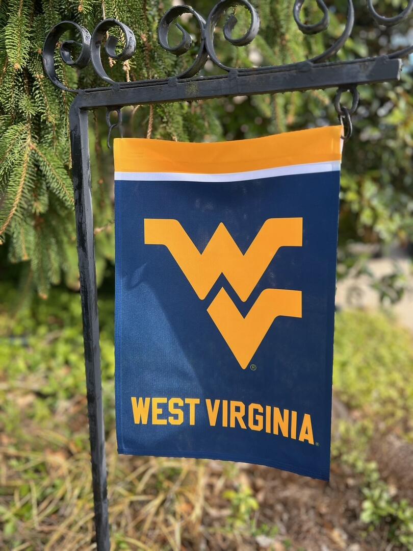 WVU Collegiate Garden Flag