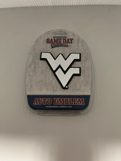 WVU Auto Emblem