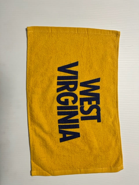 West Virginia Rally Towel