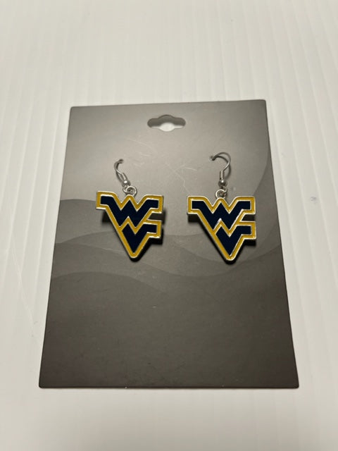 WVU Earrings