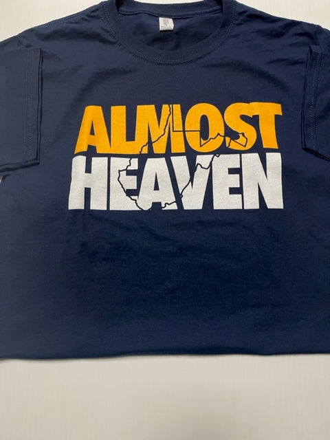 Almost Heaven Unisex West Virginia T-shirt