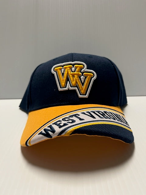 West Virginia Navy Hats