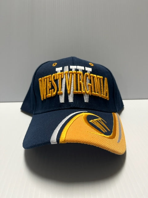 West Virginia Navy Hats